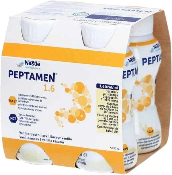 PEPTAMEN 1.6 Vanille 24 Flaschen 200ml