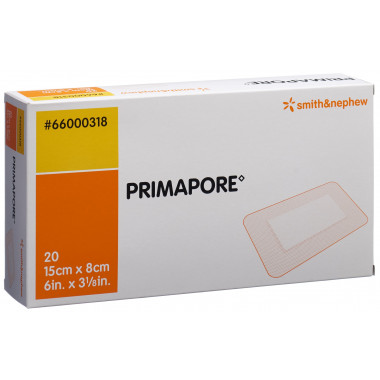 Primapore Wundverband 15x8cm steril 20 Stück Primapore Wundverband 15x8cm steril 20 Stück