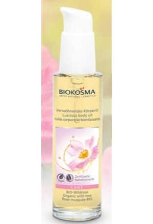 BIOKOSMA Körperöl Wildrose BIO (n) 100ml