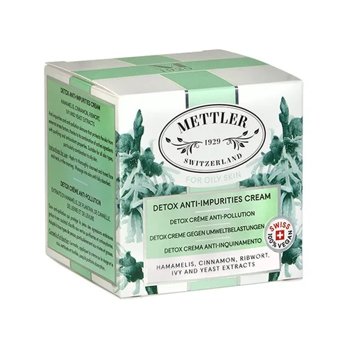 Mettler 1929 Detox Creme Umweltbelastung 50ml