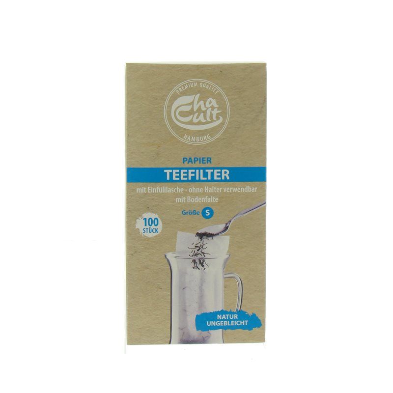 HERBORISTERIA Tassenfilter S mit Lasche 100 Stück HERBORISTERIA Tassenfilter S mit Lasche 100 Stück