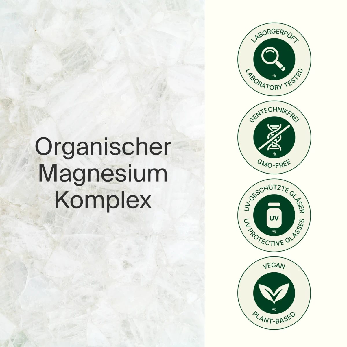 artgerecht Magnesium organisch 90 Kapseln