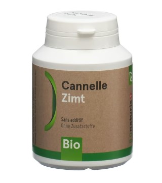 BIOnaturis Zimt Kaps 250 mg Bio 180 Stück BIOnaturis Zimt Kaps 250 mg Bio 180 Stück