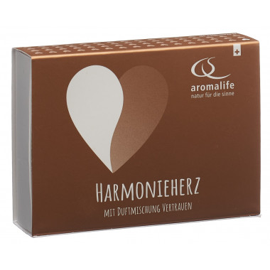 Aromalife Geschenkset Harmonie Herz 7cm Holz Aromalife Geschenkset Harmonie Herz 7cm Holz