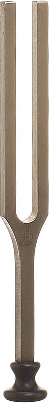 Kawe Stimmgabel a1 440 Hz mit Kunststofffuss