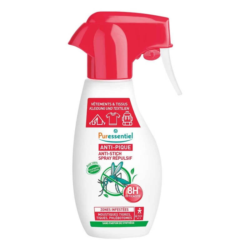 Puressentiel Anti-Stich Abwehrspray Kleidung und Textilien 150ml Puressentiel Anti-Stich Abwehrspray Kleidung und Textilien 150ml