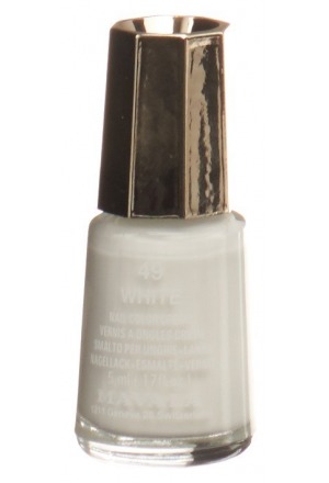 MAVALA Nagellack Crazy Color 49 White 5ml