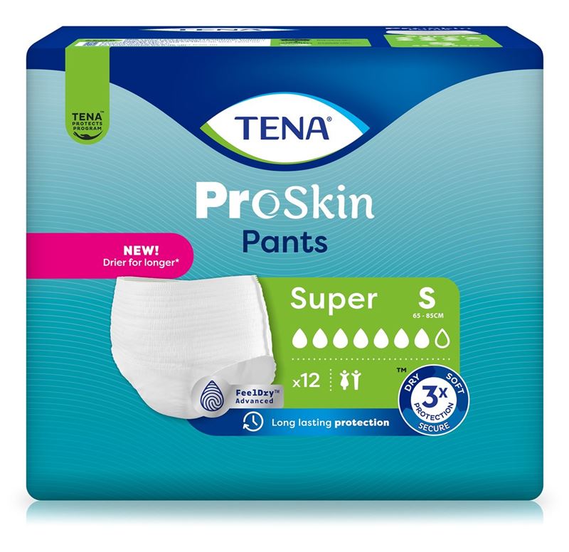 TENA Pants Super S 65-85cm 12 Stück