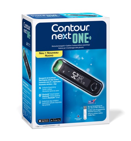 CONTOUR® NEXT ONE Blutzuckermessgerät CONTOUR® NEXT ONE Blutzuckermessgerät