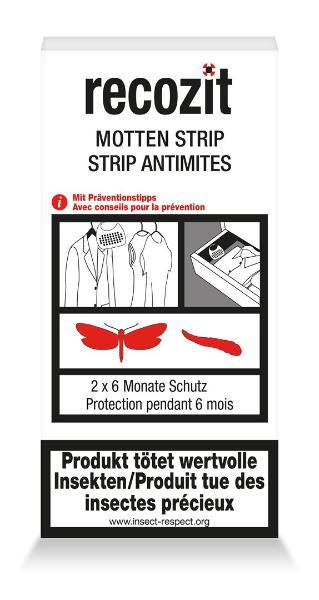 RECOZIT Mottenstrip 2 Stück