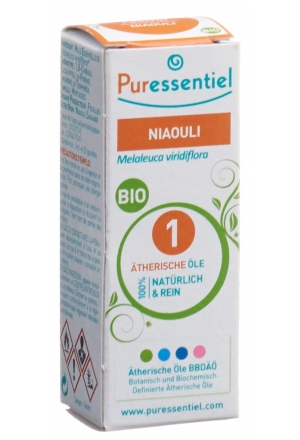 Puressentiel Niaouli Äth/Öl Bio 10ml Puressentiel Niaouli Äth/Öl Bio 10ml