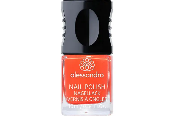 alessandro Nagellack ohne Verp 925 Papa Papaya