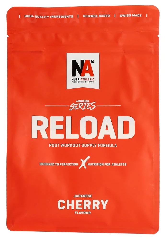 NUTRIATHLETIC® Reload Cherry 800g