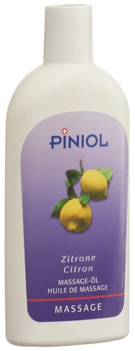 PINIOL Massageöl Zitronen 250ml