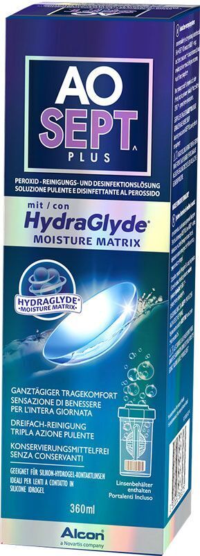 AOSEPT Plus® mit HydraGlyde 360ml