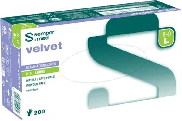 Sempermed Velvet L 200 Stück