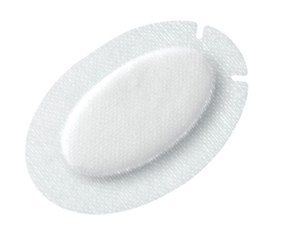 OPTOMED Augenkompresse 96x66mm selbstklebend steril 25 Stück