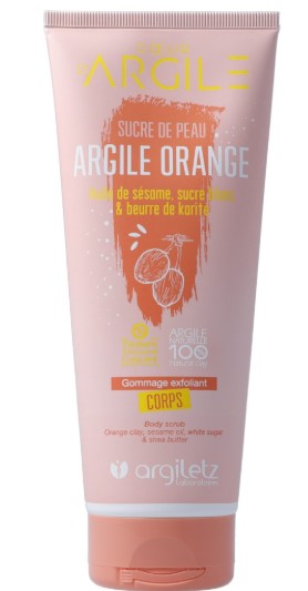 Argiletz Heilerde Orange Körperpeeling 200ml