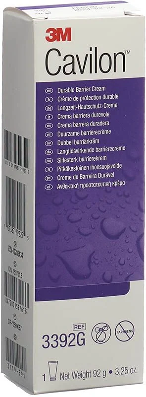 3M CAVILON Langzeit-Hautschutzcreme 92g 3M CAVILON Langzeit-Hautschutzcreme 92g