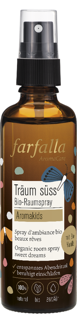 FARFALLA Aromakids Träum süss Bio-Raumspray 75ml FARFALLA Aromakids Träum süss Bio-Raumspray 75ml