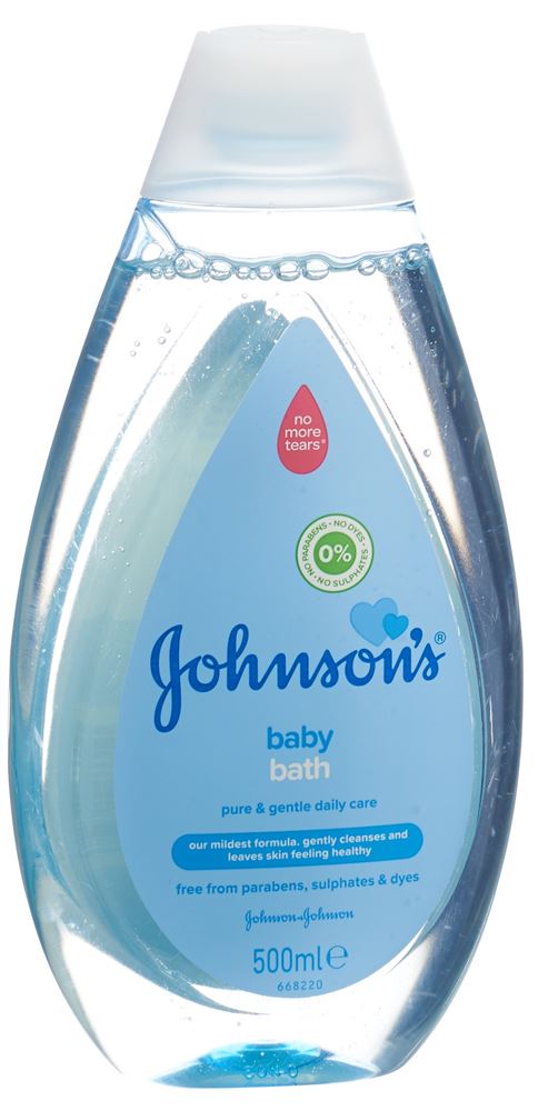 JOHNSONS BABY Bad Fl 500ml