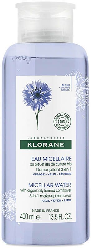 Klorane Bleuet Mizellen-Lotion Gesicht & Auge 400 ml