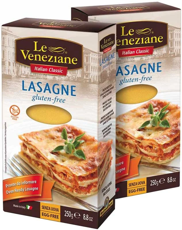 LE VENEZIANE Lasagne glutenfrei 250g