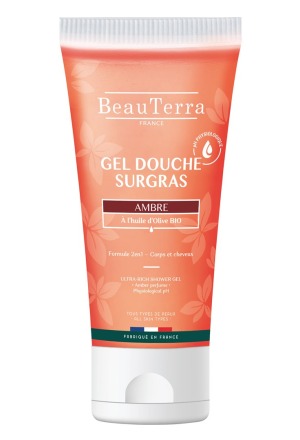 BeauTerra reichhaltiges Duschgel Bernstein 200ml BeauTerra reichhaltiges Duschgel Bernstein 200ml