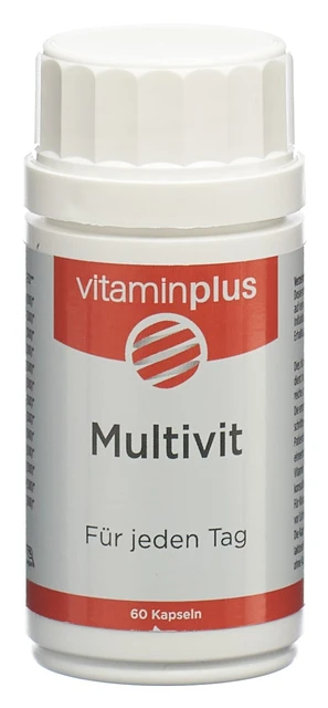 vitaminplus Multivitamin Kapseln Dose 60