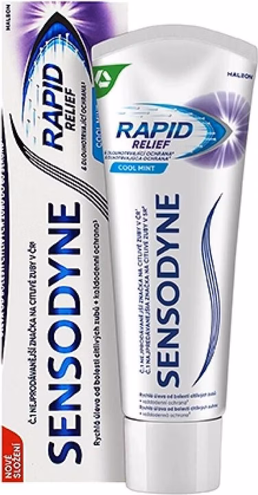 Sensodyne Rapid Zahnpasta Tube 75ml