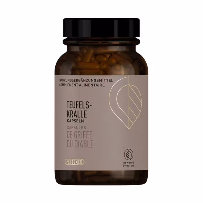 PHYTOMED Teufelskralle Kapseln Glas 160 Stück