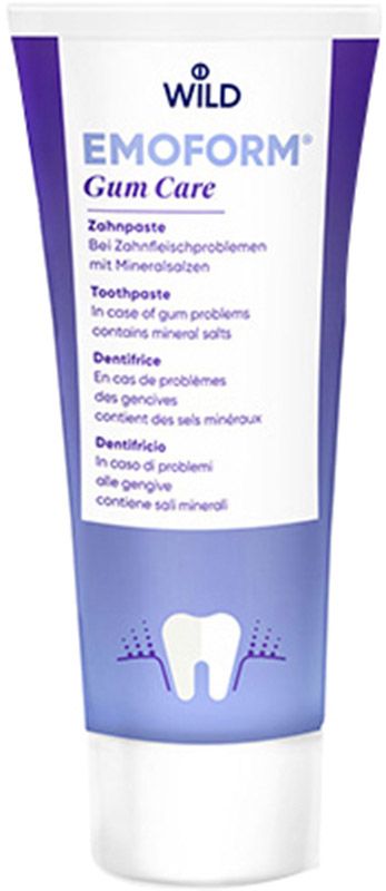 Emoform gum care Zahnpaste 75ml Emoform gum care Zahnpaste 75ml