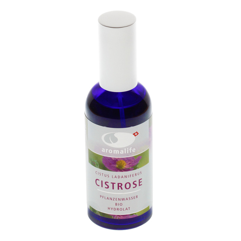 AROMALIFE Pflanzenwasser Cistrose BIO Spr 100ml AROMALIFE Pflanzenwasser Cistrose BIO Spr 100ml