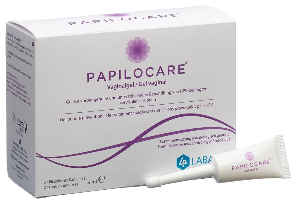 PAPILOCARE Vaginalgel 63 x 5ml