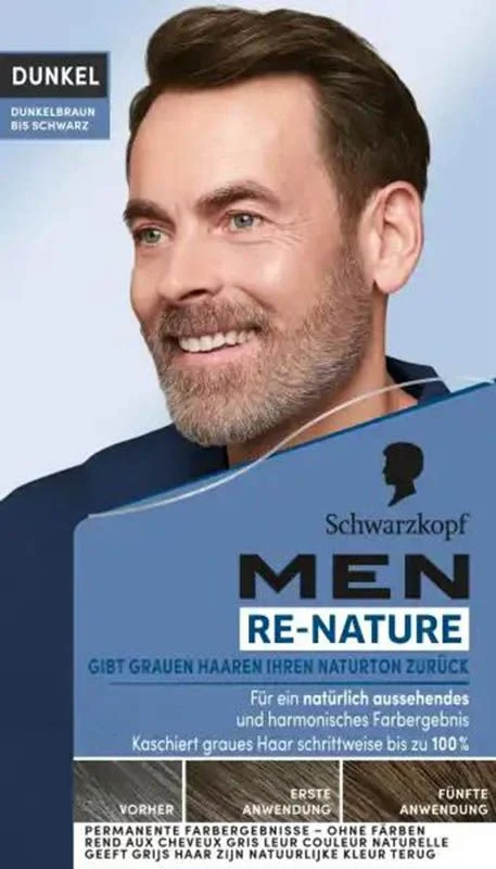 RE-NATURE Re-Pigmentierung Mann Dunkel