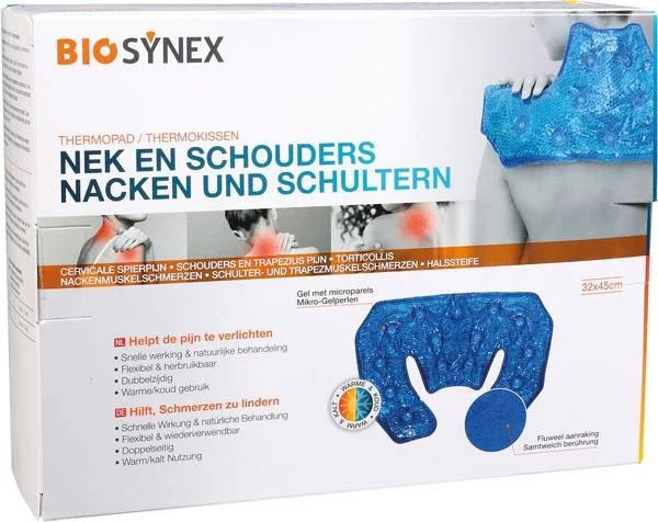 Biosynex Kalt Warm Kompresse Schulter Halswirbel