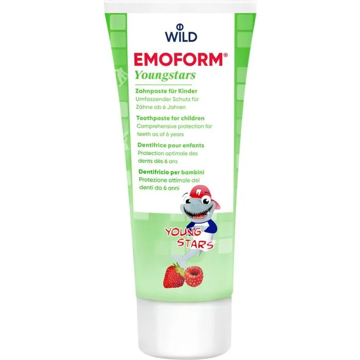 Emoform Youngstars Zahnpaste Tb 75ml Emoform Youngstars Zahnpaste Tb 75ml