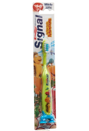 Signal Zahnbürste Kids mit Saugnapf Signal Zahnbürste Kids mit Saugnapf