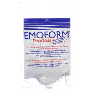Emoform Triofloss Btl 30 Stück Emoform Triofloss Btl 30 Stück