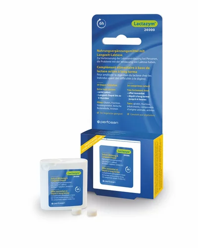Lactazym 24000 6h Depot Tabletten 30 Stück Lactazym 24000 6h Depot Tabletten 30 Stück
