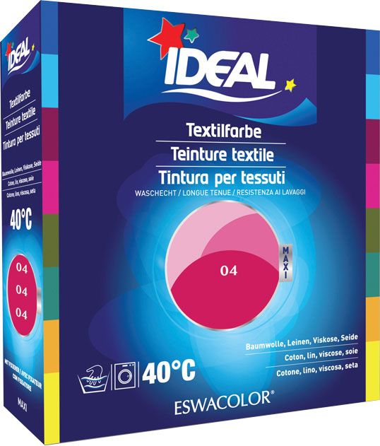 IDEAL MAXI Baumwolle Color No04 fuchsia