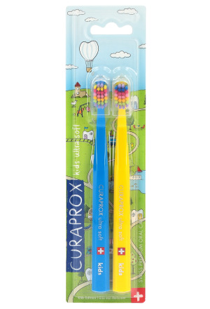 Curaprox kids Duo Special Edition 2025 2 Stück