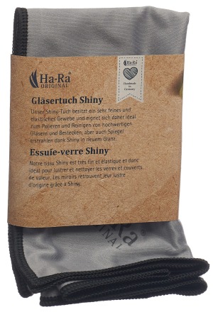 HA-RA Gläsertuch Shiny HA-RA Gläsertuch Shiny
