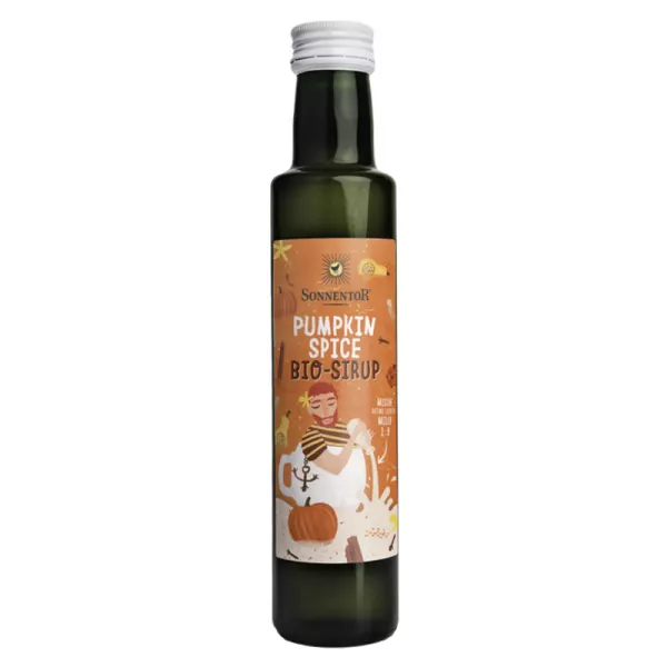 Sonnentor Pumpkin Spice Sirup BIO Fl 250ml Sonnentor Pumpkin Spice Sirup BIO Fl 250ml