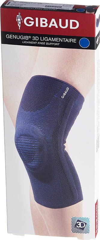 GIBAUD Genugib 3D Bänder-Kniebandage Gr4 43-48cm GIBAUD Genugib 3D Bänder-Kniebandage Gr4 43-48cm