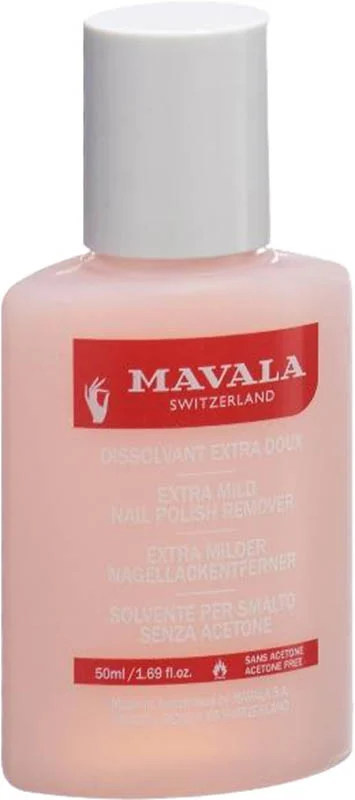 MAVALA Extra-milder Nagellackentferner rosa 50ml