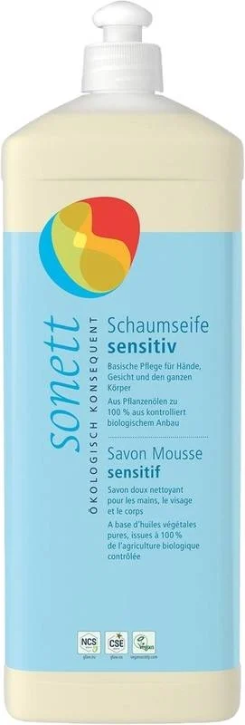 Sonett Schaumseife sensitiv Nachfüll Fl 1lt