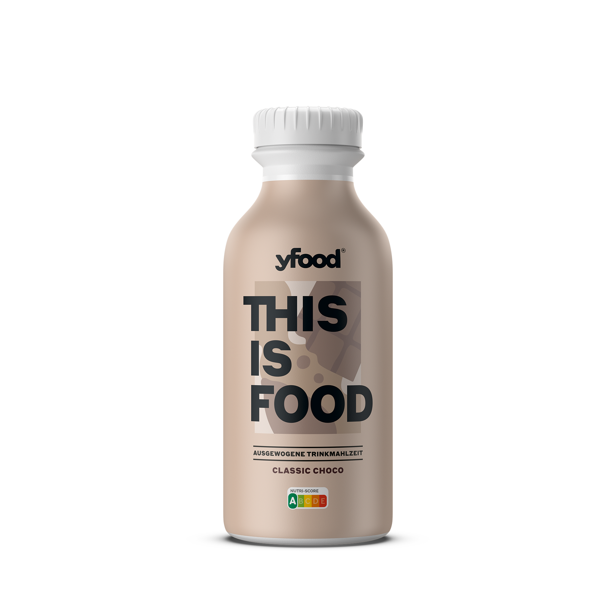 YFOOD Trinkmahlzeit Classic Choco 500ml YFOOD Trinkmahlzeit Classic Choco 500ml