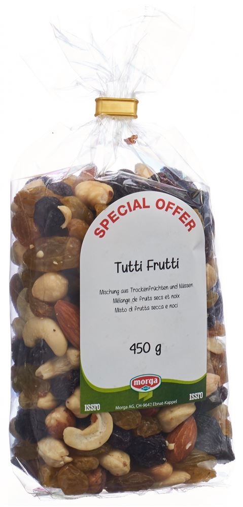 ISSRO Tutti Frutti Akt 450g ISSRO Tutti Frutti Akt 450g