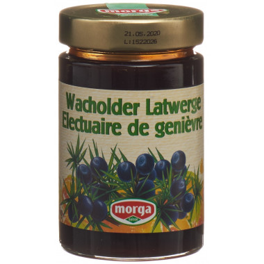 Morga Konfitüre Wacholder Latwerge 375g